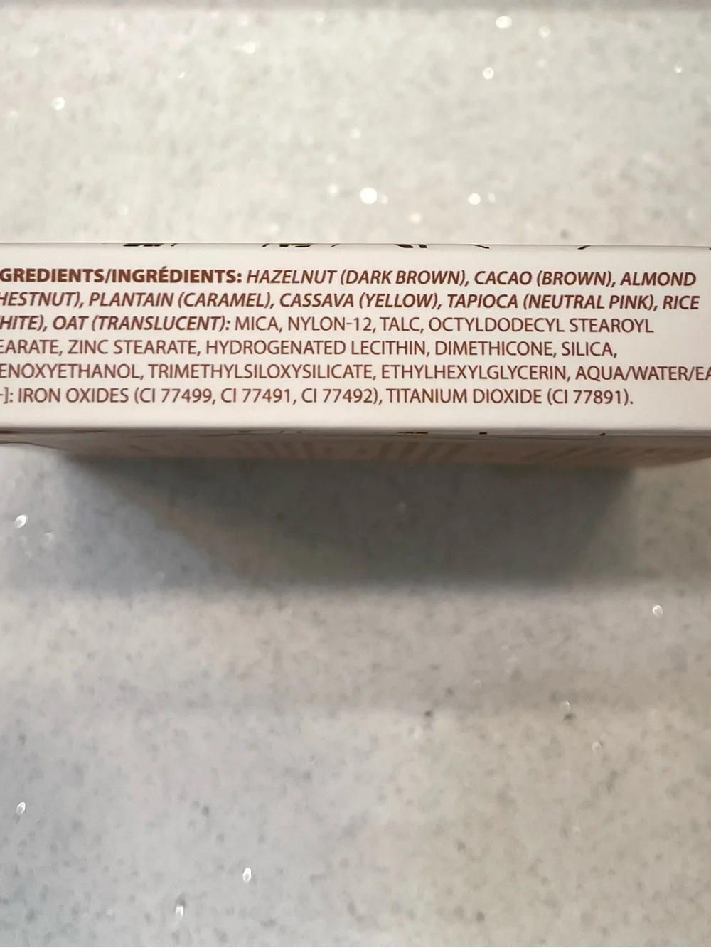 Beauty Bakerie ~ ‘ALMOND’ (Chestnut) Pressed Setting Powder ~ Full Size 10 g